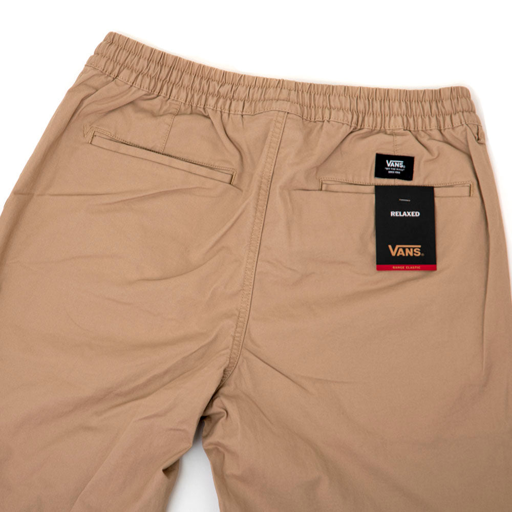 Range Relaxed Elastic Pant (Khaki) VBU