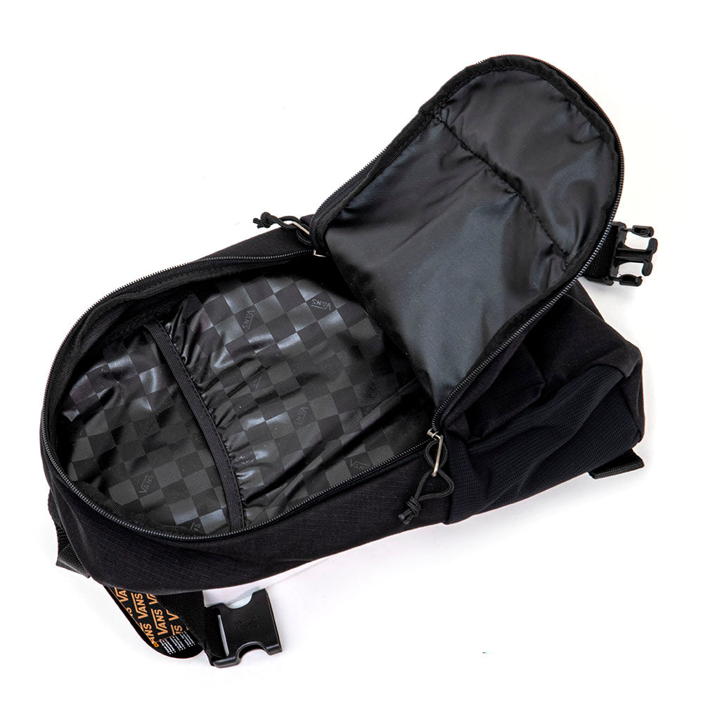 Warp Sling Bag (Black / Ripstop)