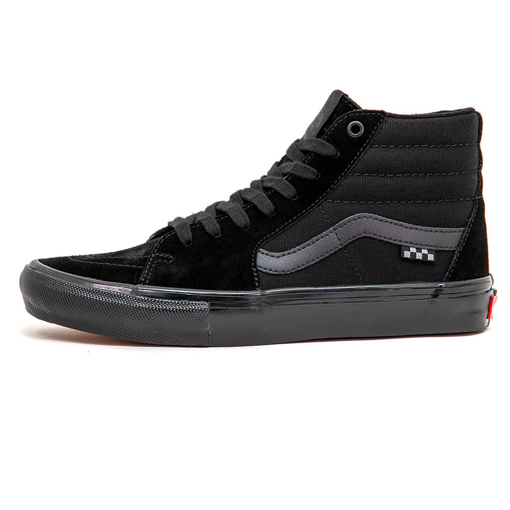 Vans sk8 hi pro cheap all black