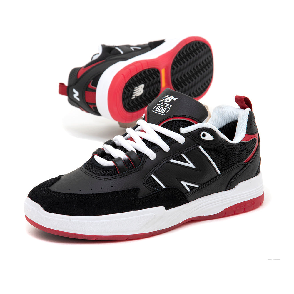 NM808 (Tiago / Black with Red) (S)