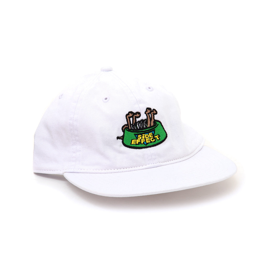 Fat Cat Cap (White)