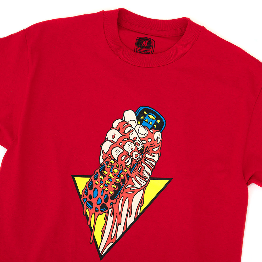 Remote Killer S/S T-Shirt (Red) (S)
