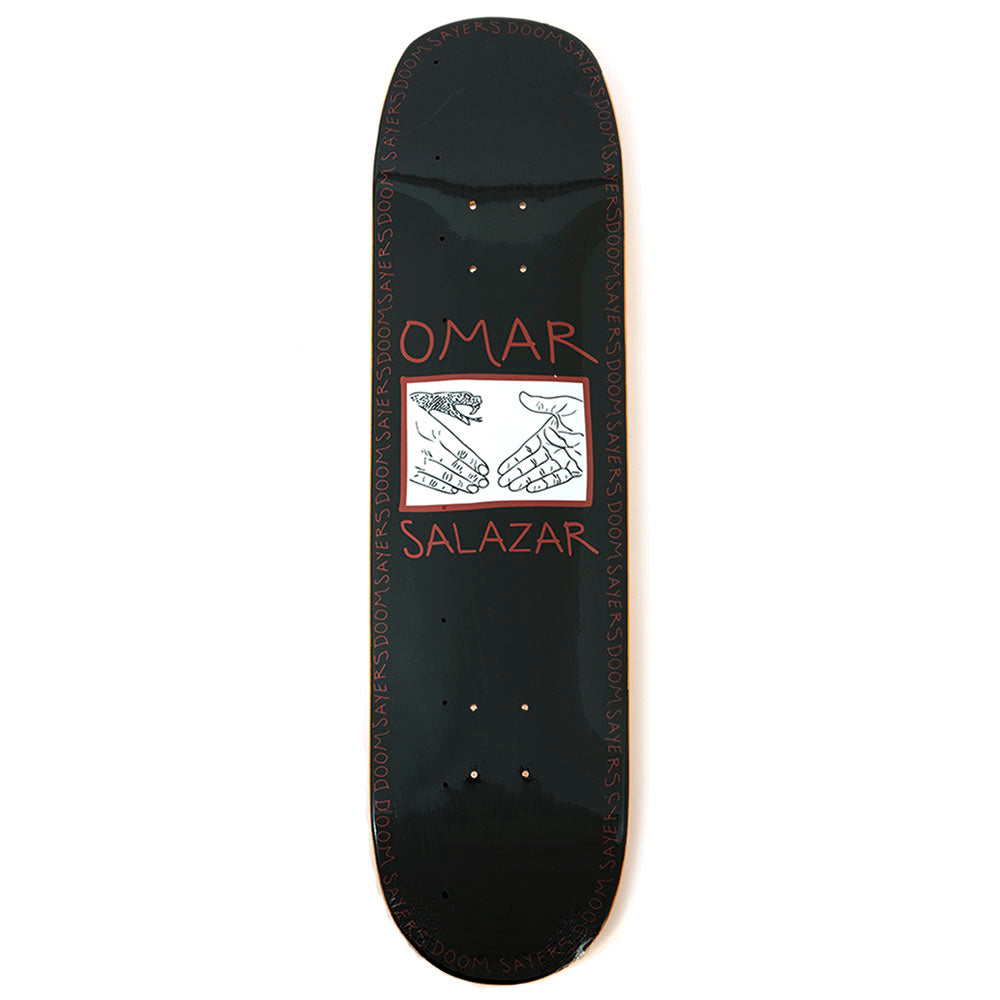 Omar Salazar Snake Shake Deck (8.375)