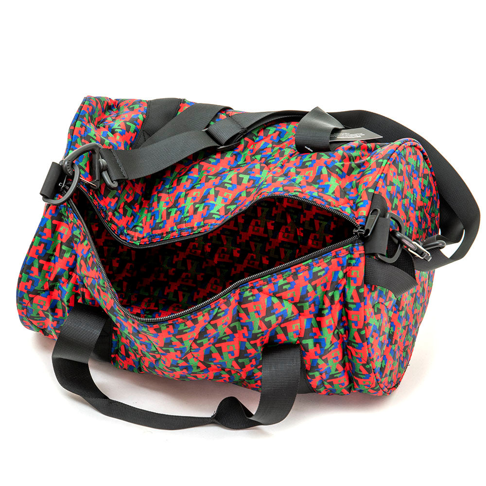 Monogram Gym Bag (Red / Green / Blue / Black) (S)