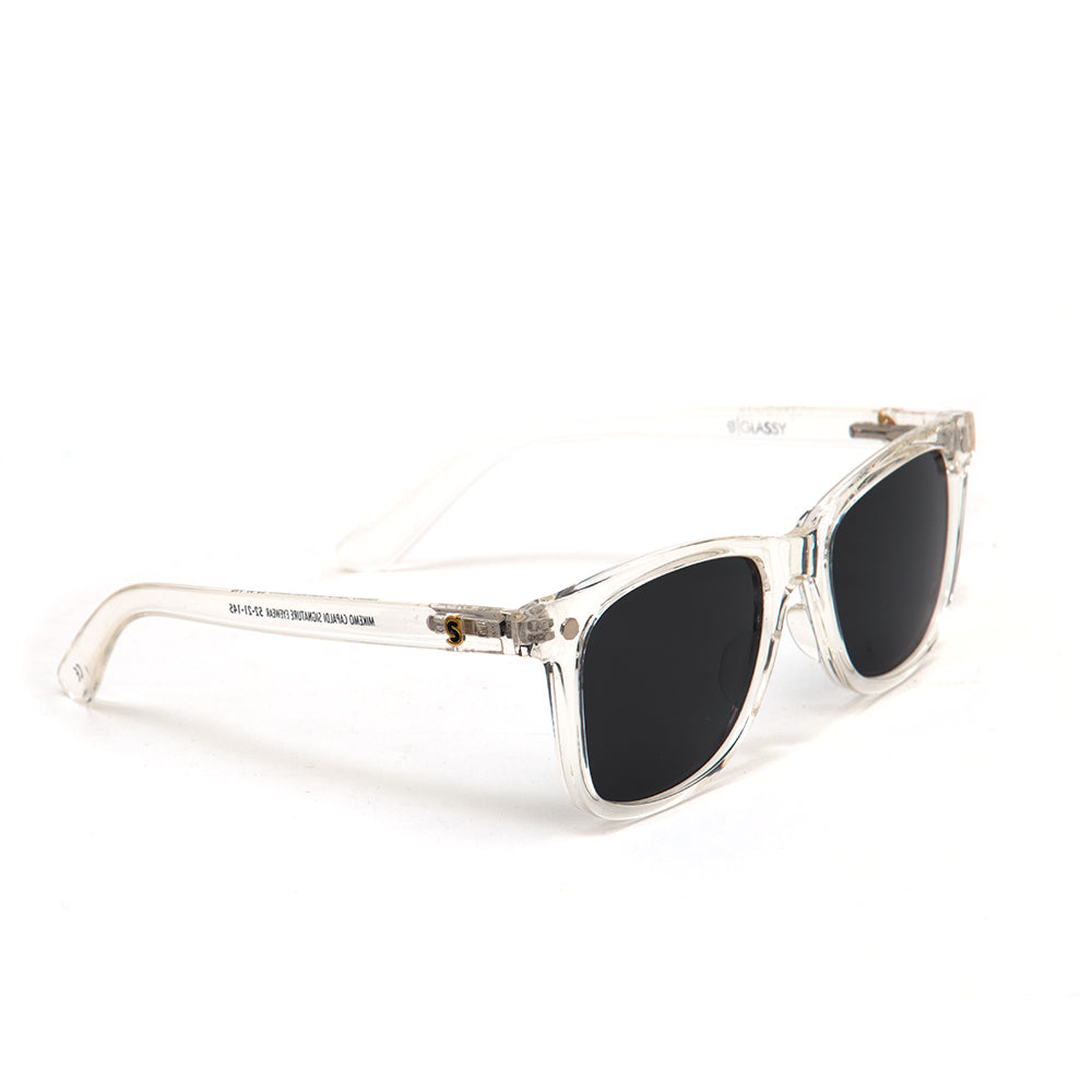 Mikemo - Premium Polarized Sunglasses (Clear) – Uprise Skateshop