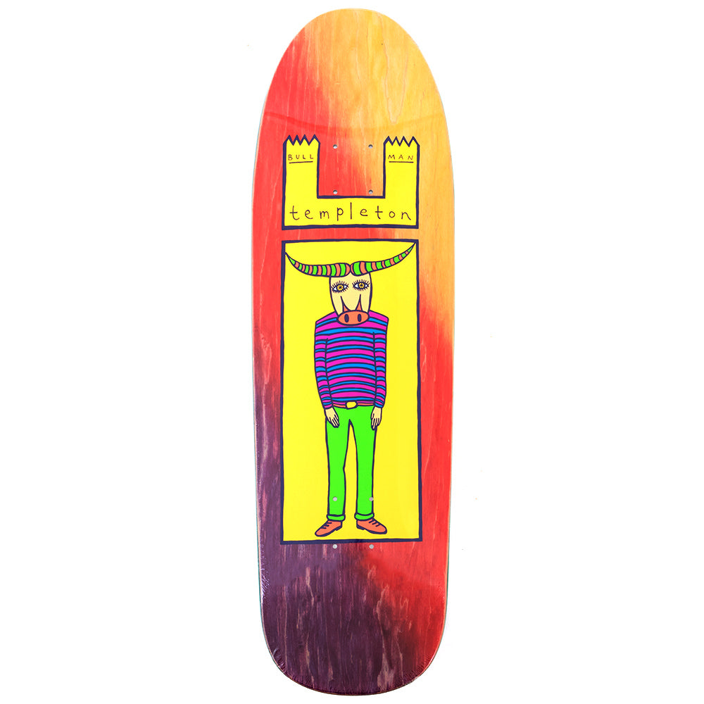 Templeton Bullman Deck (9.32)