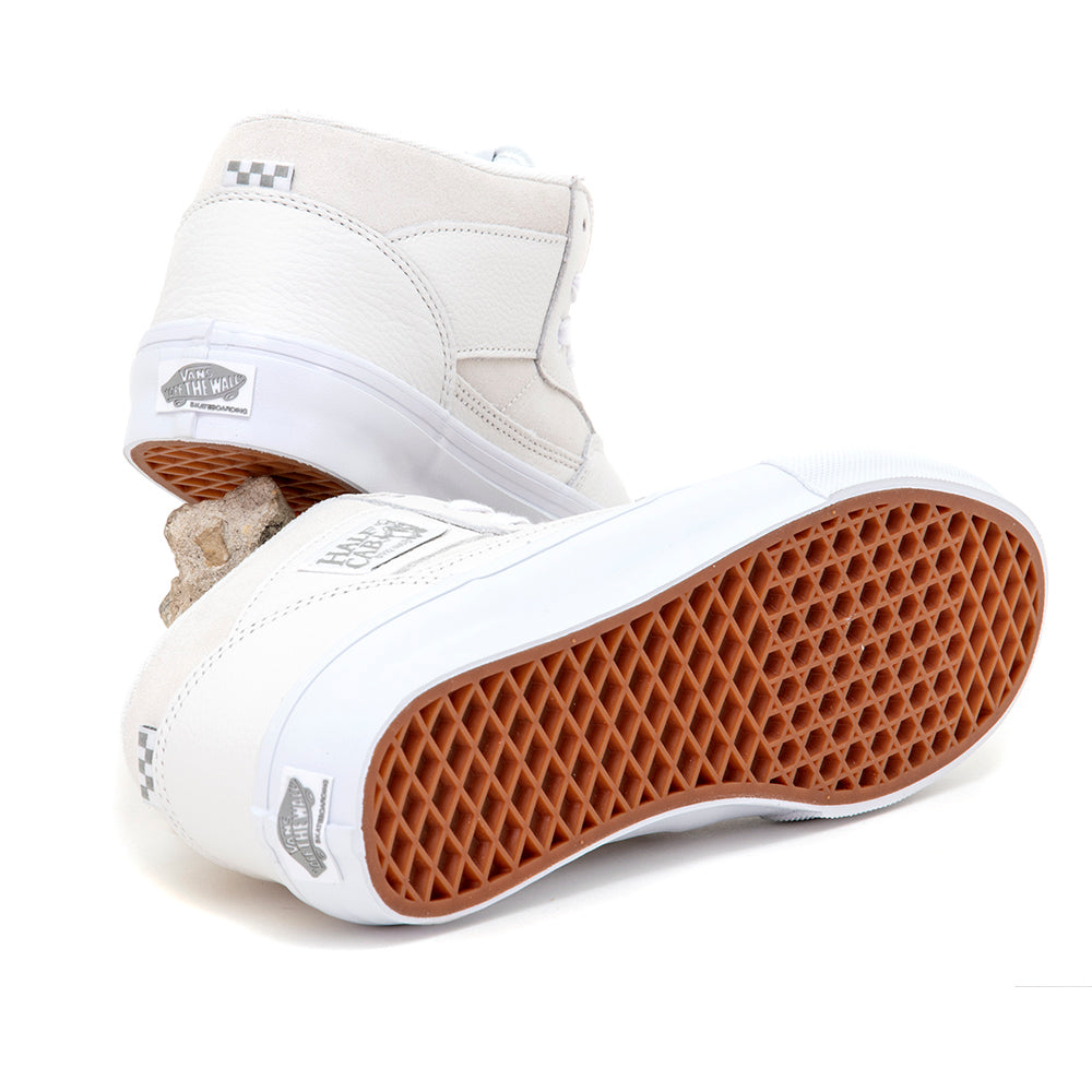 Skate Half Cab (Daz White / White) VBU