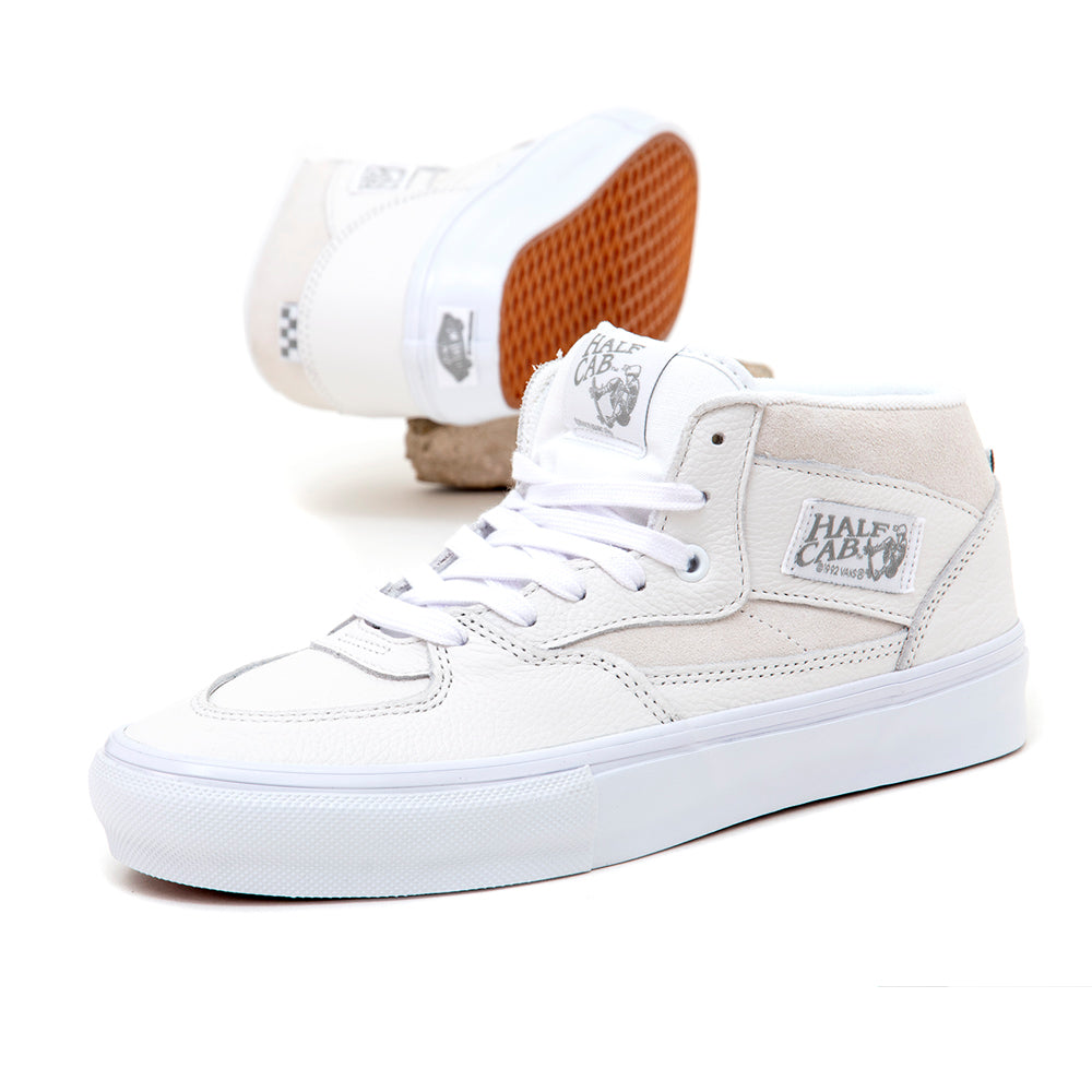 Skate Half Cab (Daz White / White) VBU