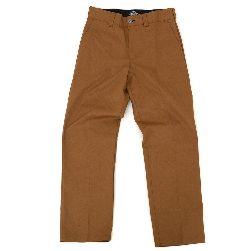 Skateboarding Regular Fit Twill Pants (Brown Duck)