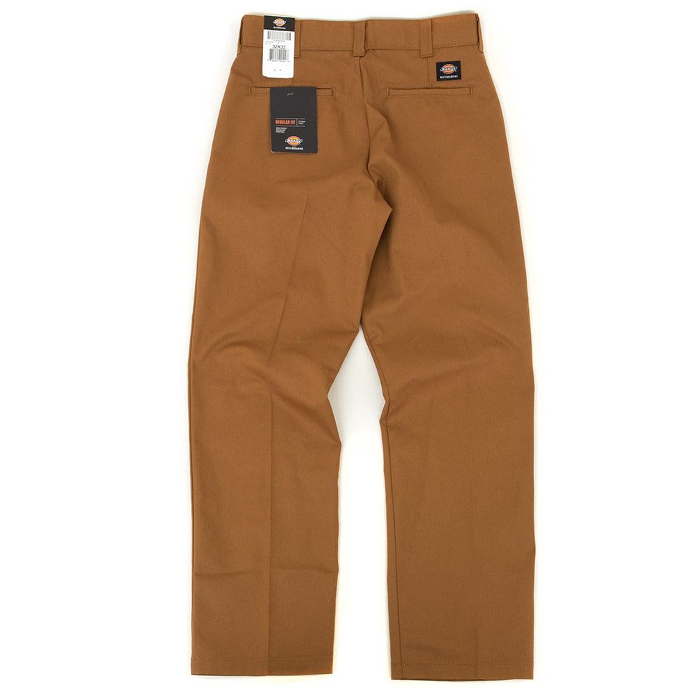 Skateboarding Regular Fit Twill Pants (Brown Duck)
