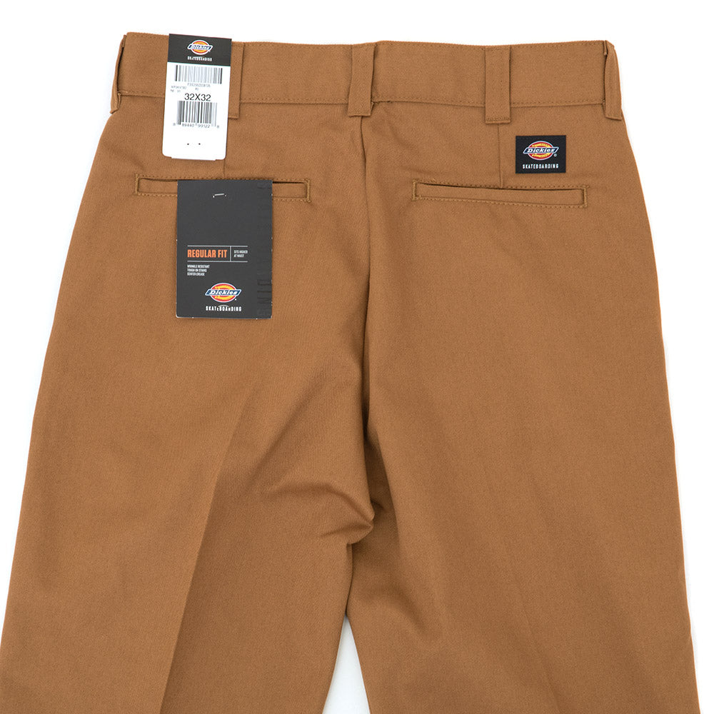 Skateboarding Regular Fit Twill Pants (Brown Duck)
