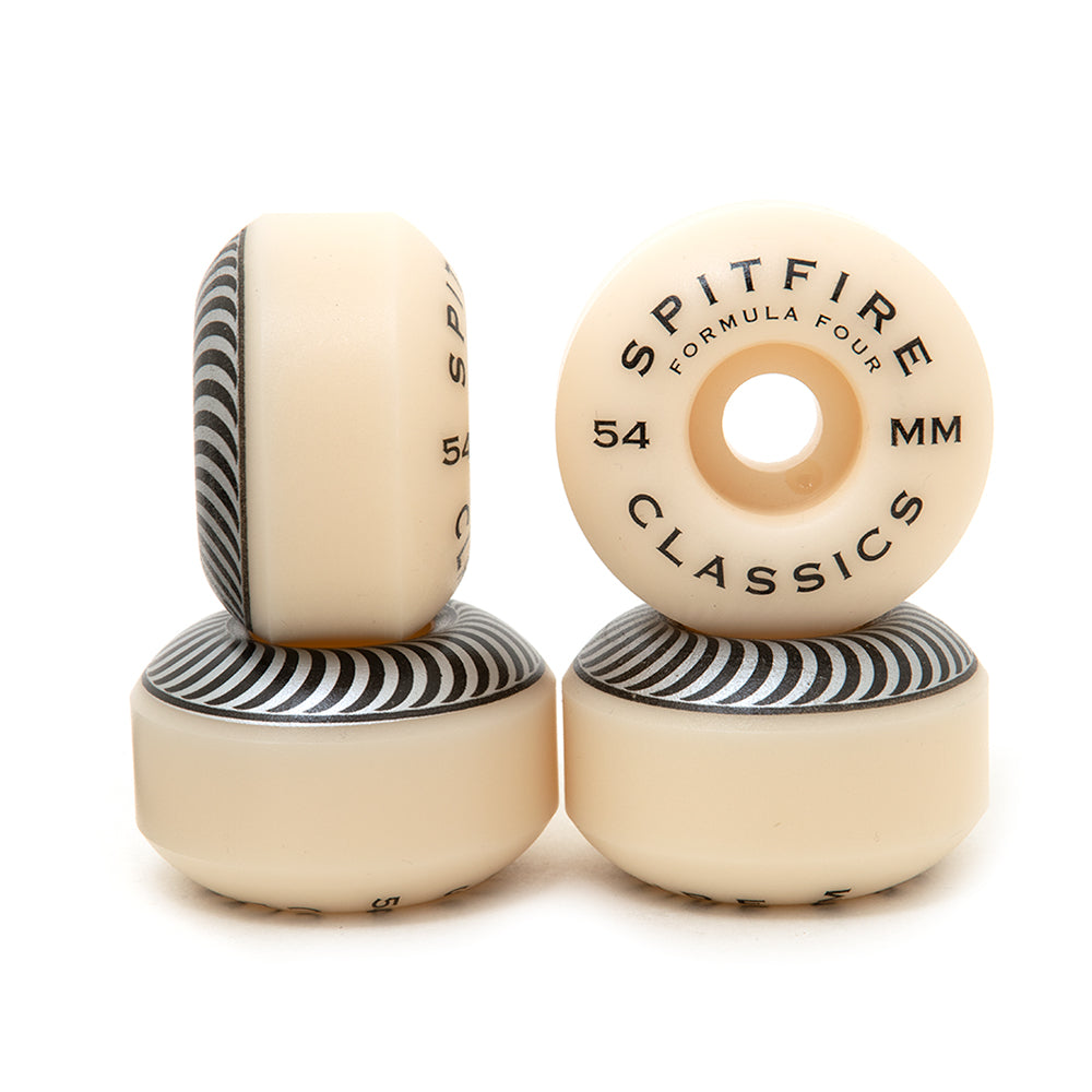 54mm Formula Four Classic Natural (97 Duro)