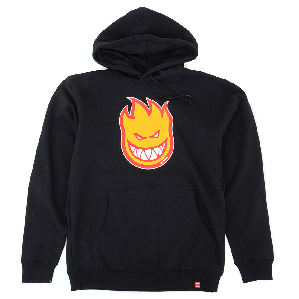 Bighead Fill Hooded Sweatshirt (Black / Gold / Red)