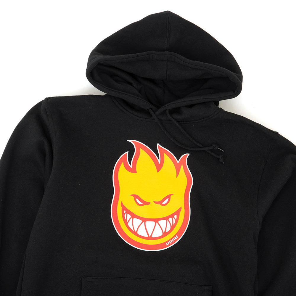 Bighead Fill Hooded Sweatshirt (Black / Gold / Red)