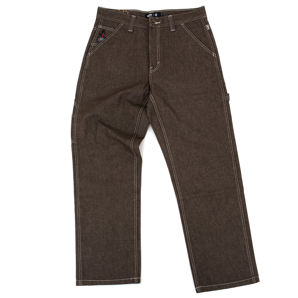 Denim Carpenter Pant x Zion Wright (Black) VBU
