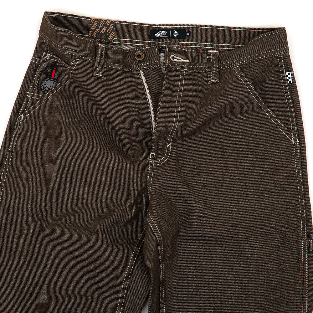 Denim Carpenter Pant x Zion Wright (Black) VBU