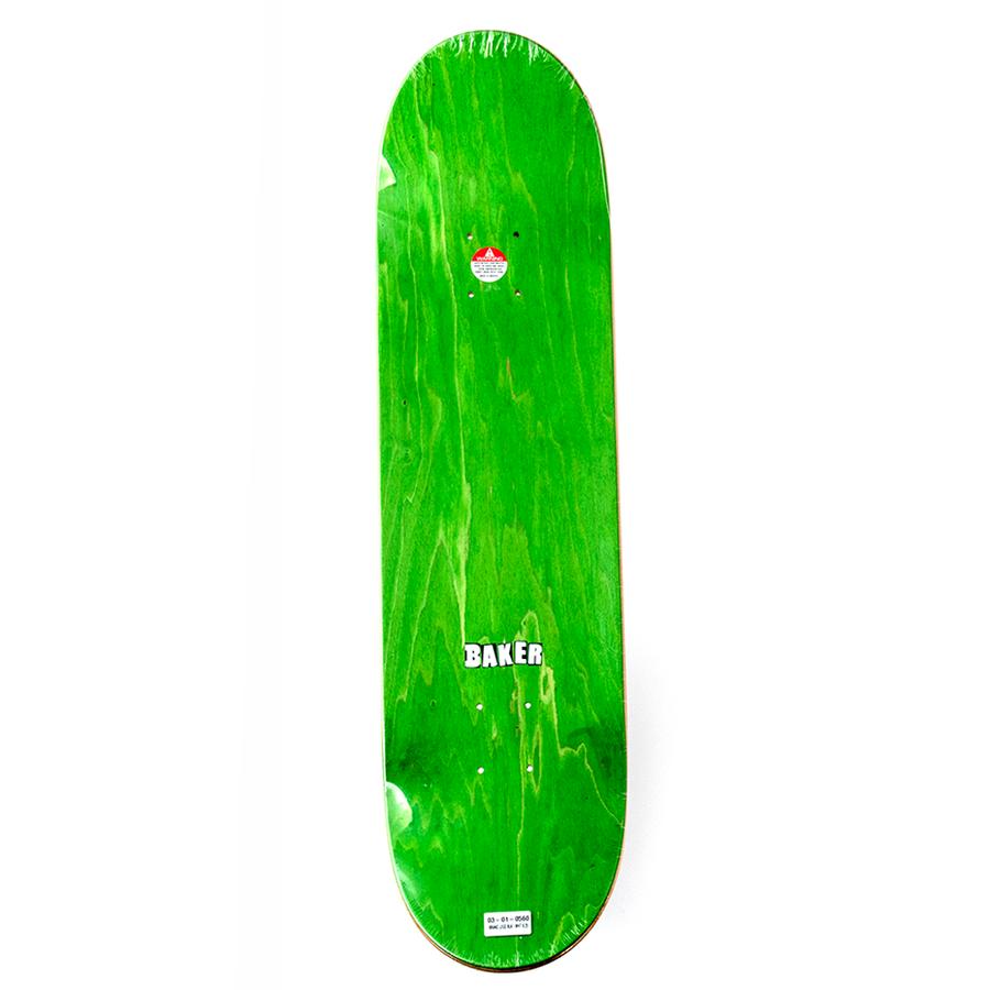 Brand Logo Deck - Black/White (8.25)