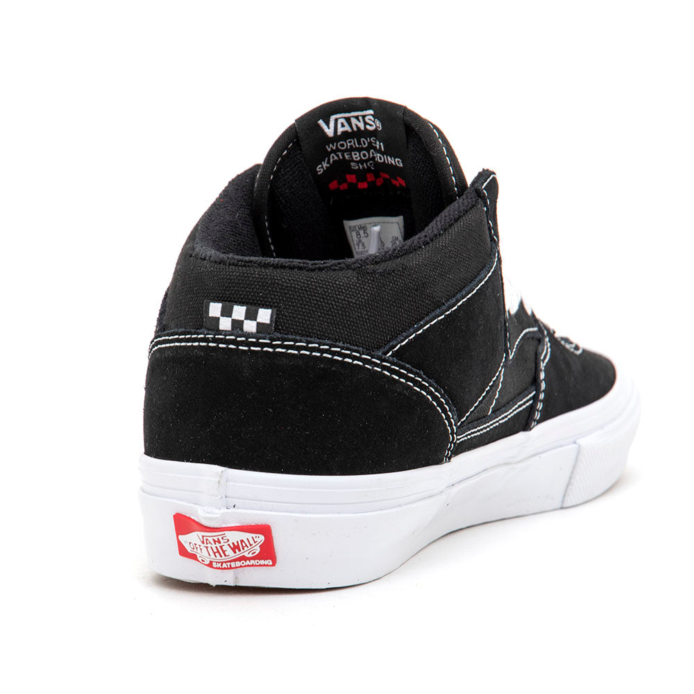 Skate Half Cab (Black / White) VBU