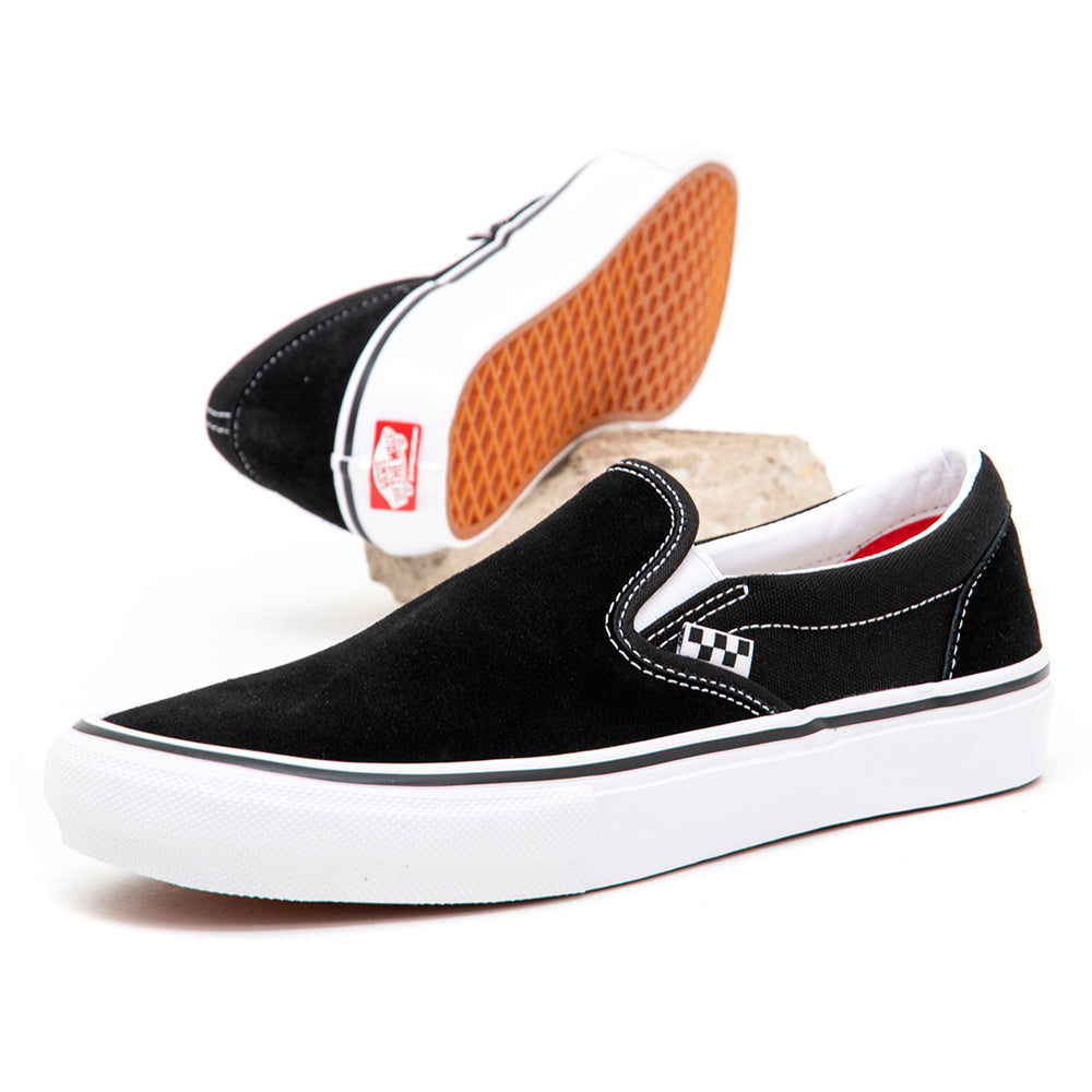 Skate Slip-On (Black / White) VBU
