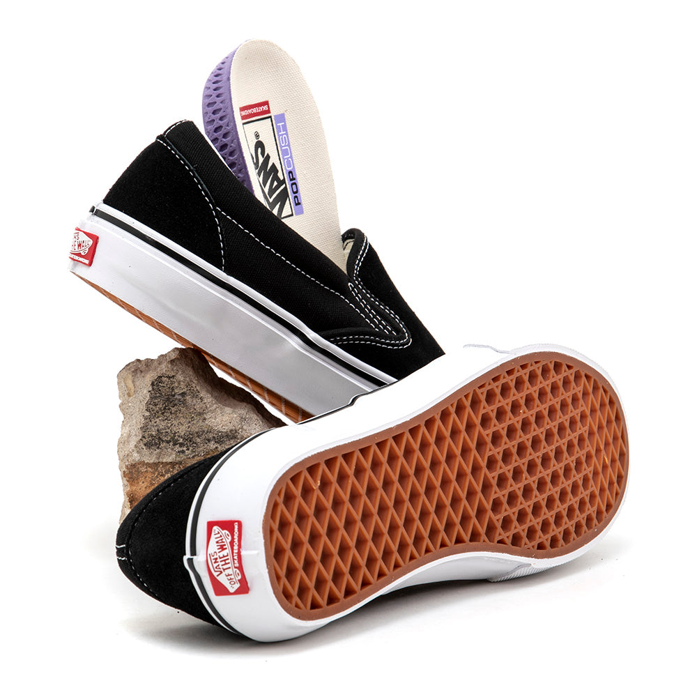 Skate Slip-On (Black / White) VBU