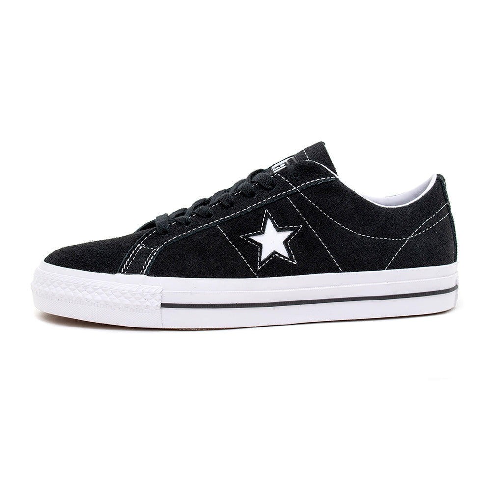 One Star Pro Ox (Black / Black / White) (S)