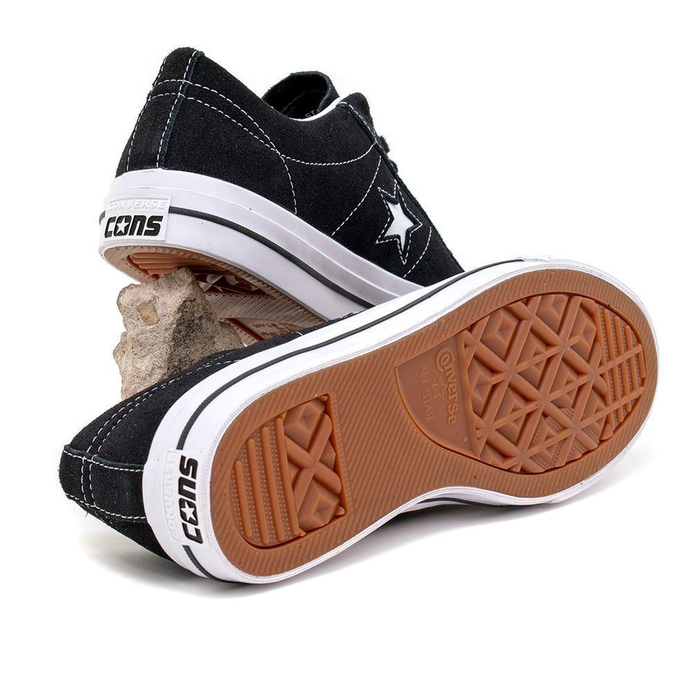 One Star Pro Ox (Black / Black / White) (S)