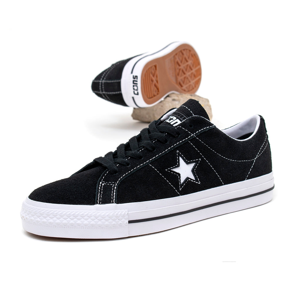One Star Pro Ox (Black / Black / White) (S)