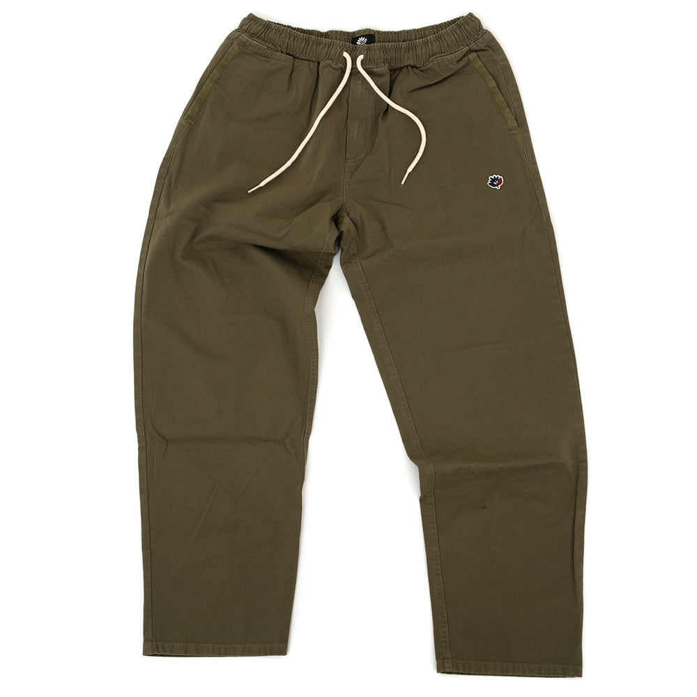 Loose Pant (Dark Olive)