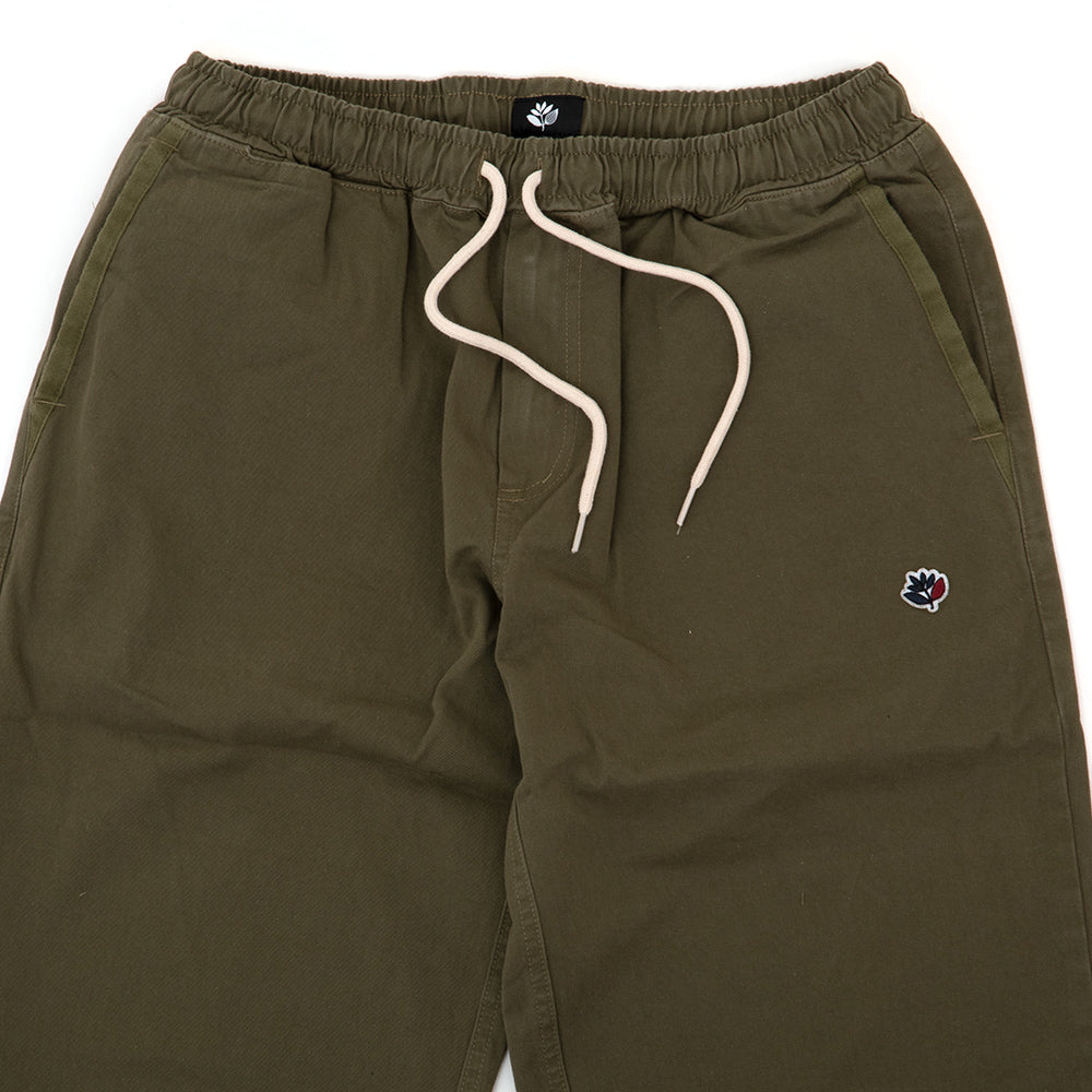 Loose Pant (Dark Olive)