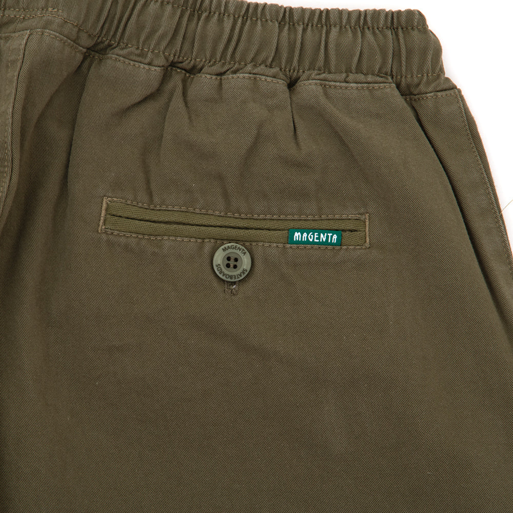 Loose Pant (Dark Olive)