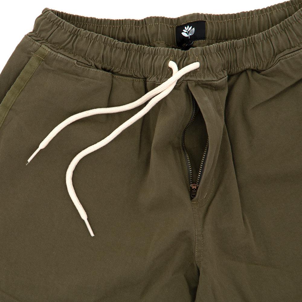 Loose Pant (Dark Olive)