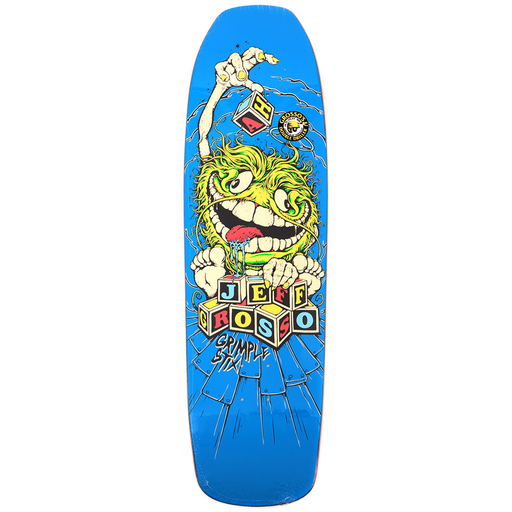 Grosso Grimple Stix Deck (9.25)