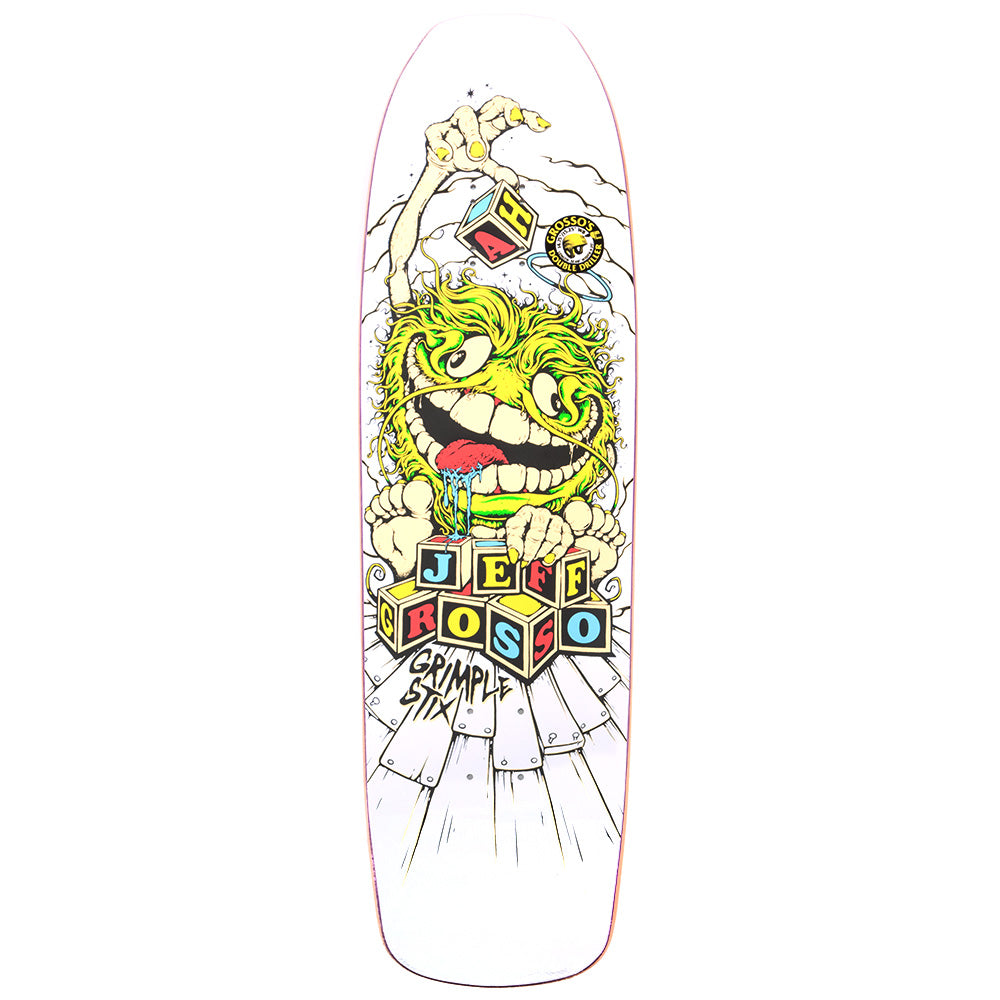 Grosso Grimple Stix Deck (9.25)
