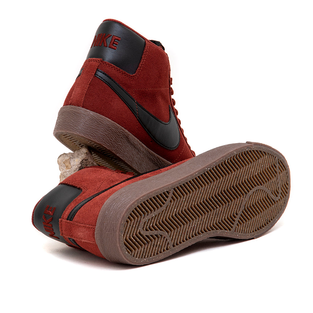 Zoom Blazer Mid (Oxen Brown / Black - Oxen Brown) (S)