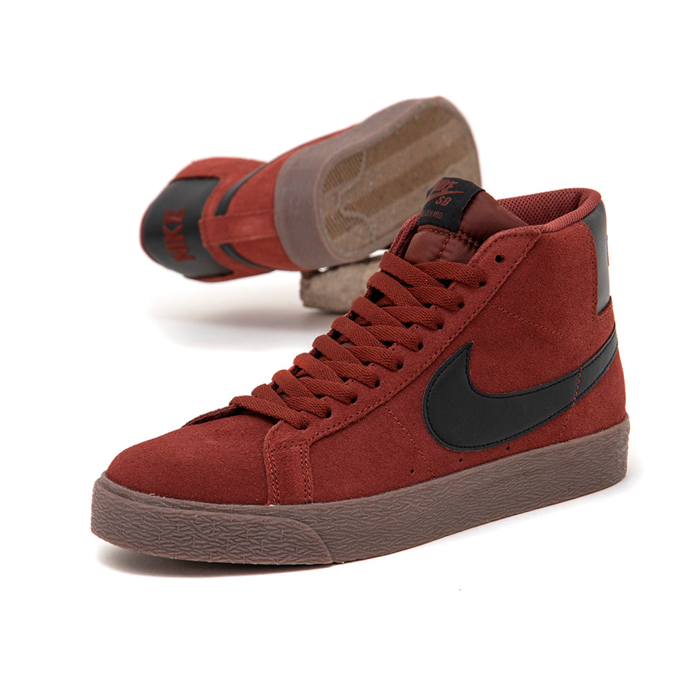 Zoom Blazer Mid (Oxen Brown / Black - Oxen Brown) (S)