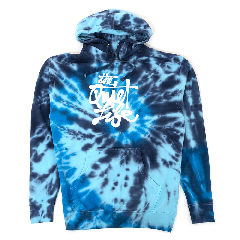 Cody Script Hooded Sweatshirt (Tie Dye)
