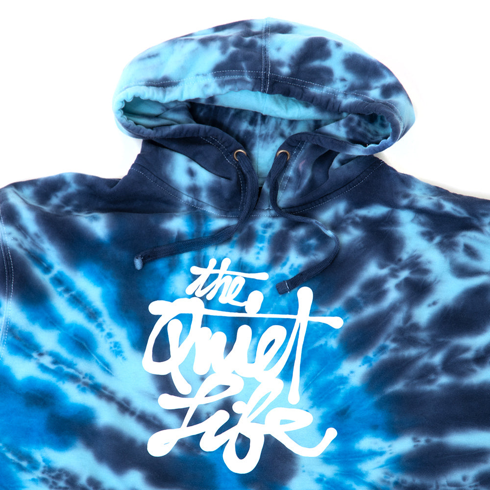 Cody Script Hooded Sweatshirt (Tie Dye)