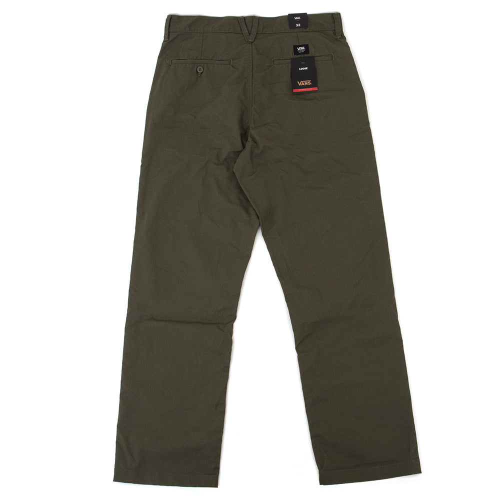 Authentic Chino Loose Pant (Grape Leaf) VBU