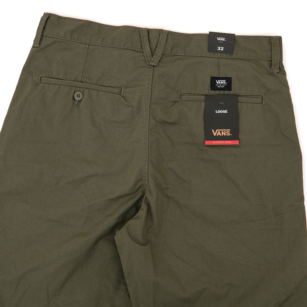 Authentic Chino Loose Pant (Grape Leaf) VBU