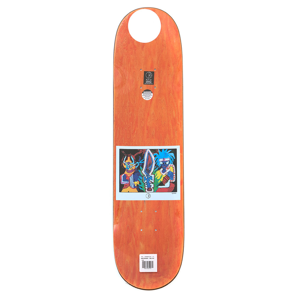 Oskar Rozenberg Tribal Chief Deck (8.0)