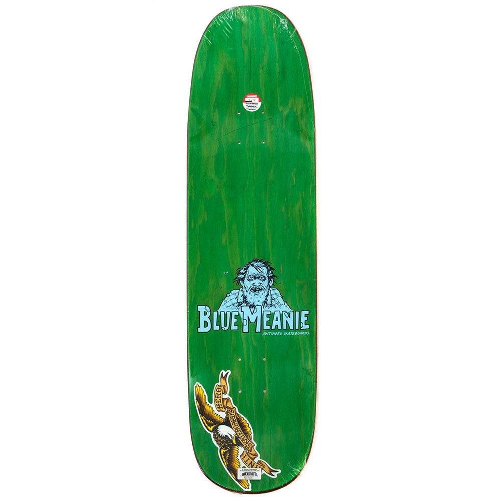 Eagle Blue Meanie Shaped Deck (8.75)