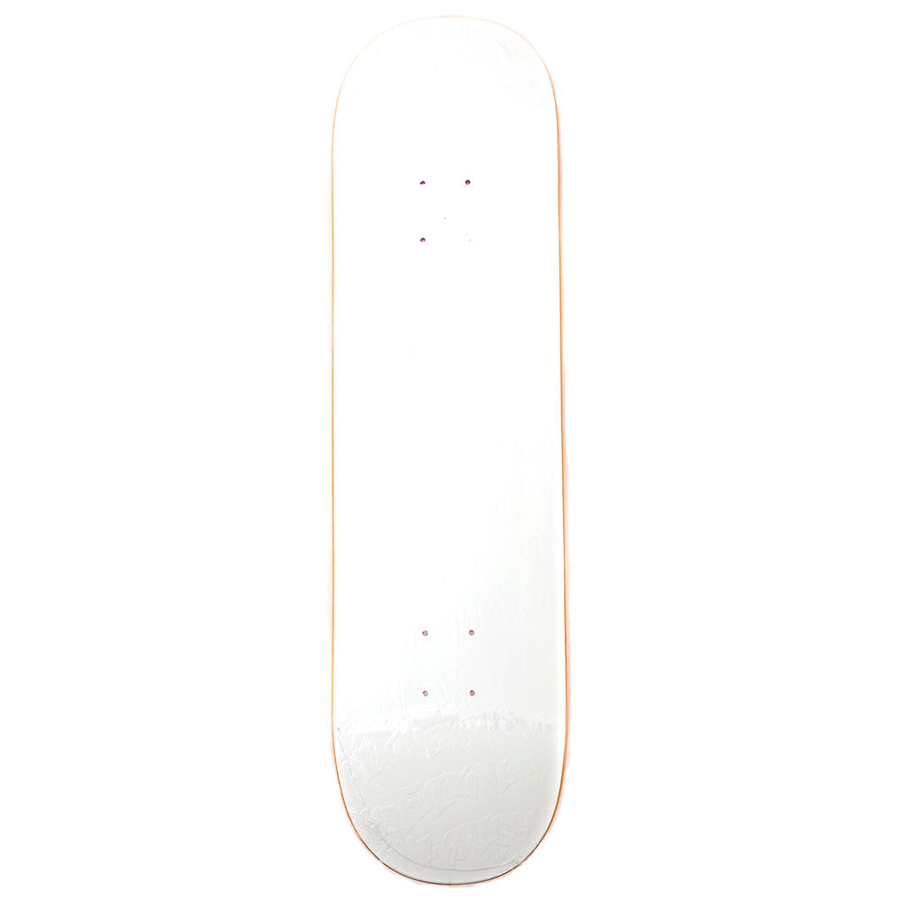 Stamp Embossed Deck - White (8.25)