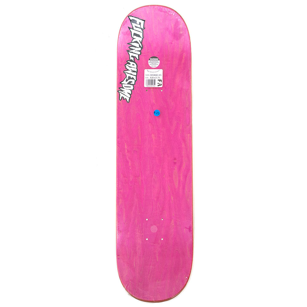 Stamp Embossed Deck - White (8.25)