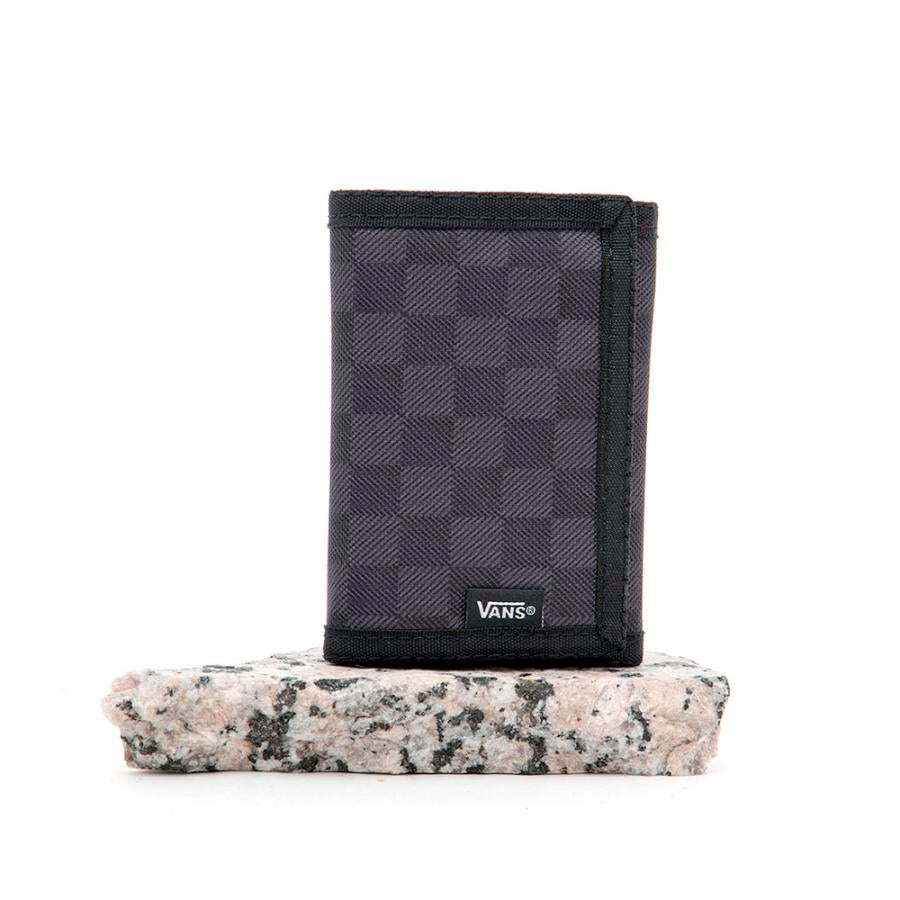 Slipped Wallet (Black / Charcoal)