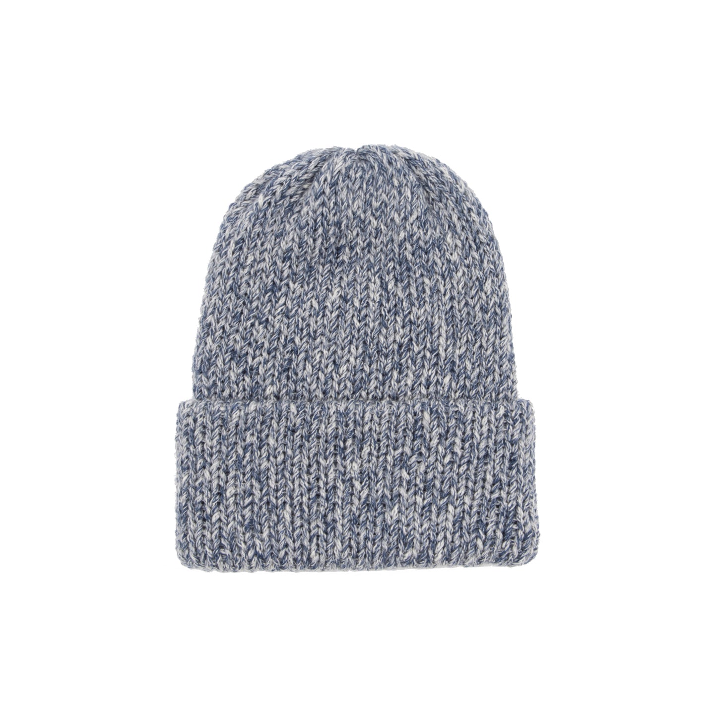 Short Stack Beanie (Island Marled Classic Navy Blue)