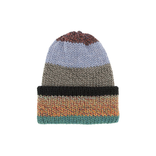 Short Stack Beanie (Blocks Multicolor)
