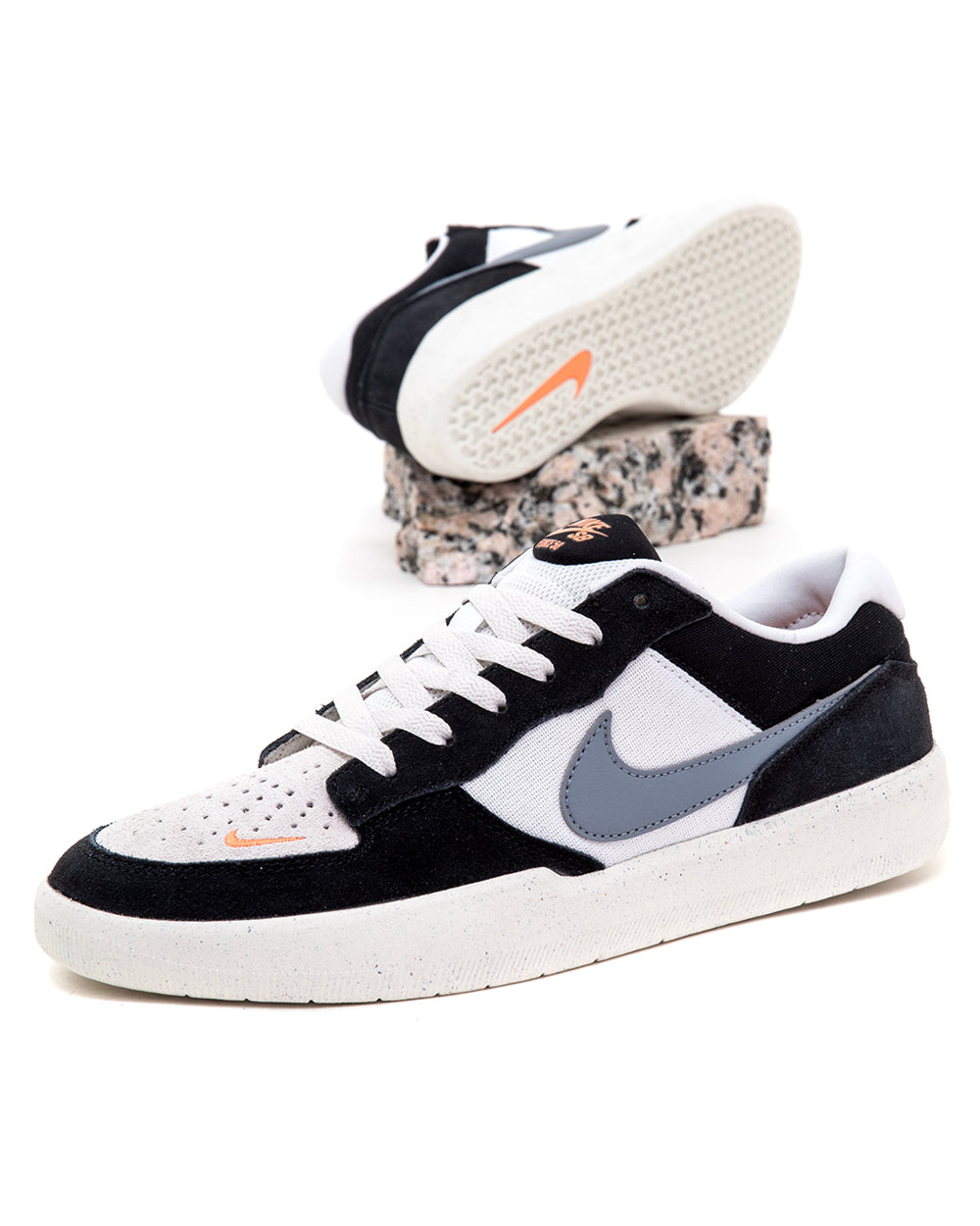 Force 58 (Black / Cool Grey - Summit White) – Uprise Skateshop