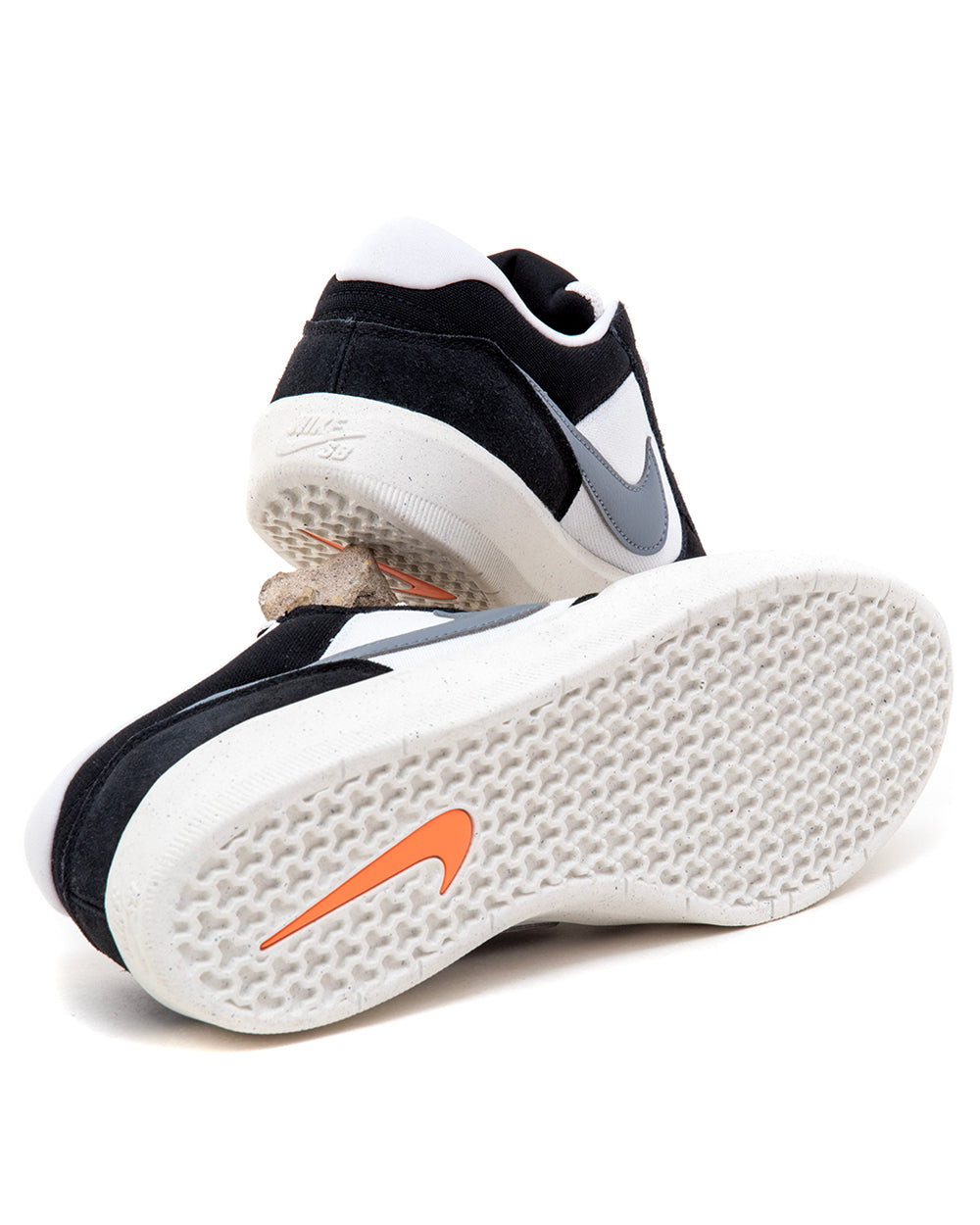 Force 58 (Black / Cool Grey - Summit White) – Uprise Skateshop