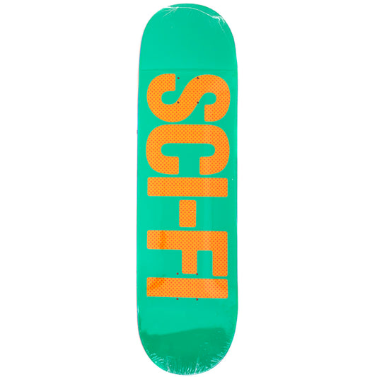 High Gloss Big Logo Deck - Green (8.5)