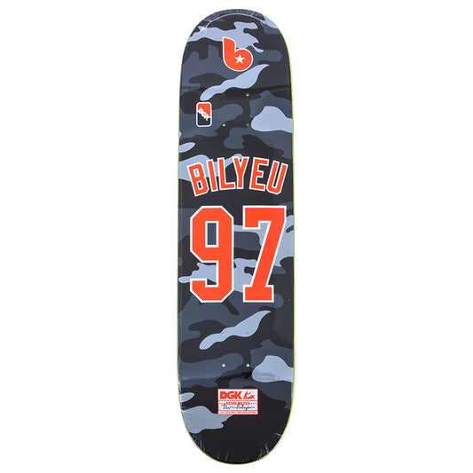 Major League Bilyeu Deck Orange (8.06)